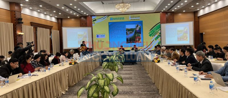 hội thảo “Thực trạng và giải pháp toàn diện của ngành vật tư nông nghiệp Việt Nam” ngày 20/12/2023 diễn ra tại Hà Nội.