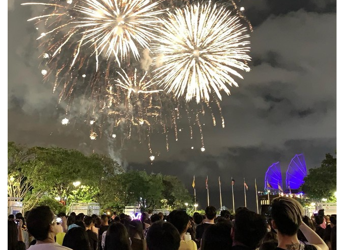 TP. Hồ Chí Minh đề xuất 2 điểm bắn pháo hoa dịp Tết Dương lịch 2024