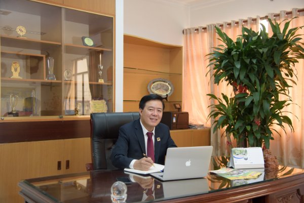 Ông Ngô Văn Đông - Tổng giám đốc Công ty CP Phân bón Bình Điền