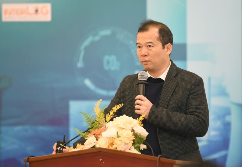 Ông Lương Quang Huy, trưởng Phòng Giảm nhẹ phát thải khí nhà kính và bảo vệ tầng ozone, Bộ Tài nguyên và Môi trường.