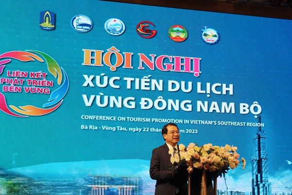 Ông Hà Văn Siêu – Phó Cục trưởng Cục Du lịch Quốc Gia Việt Nam
