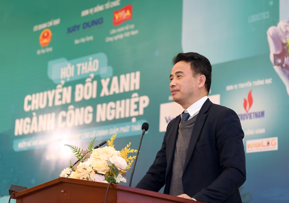 PGS.TS Vũ Ngọc Anh, Vụ trưởng Vụ Khoa học công nghệ và môi trường, Bộ Xây dựng.