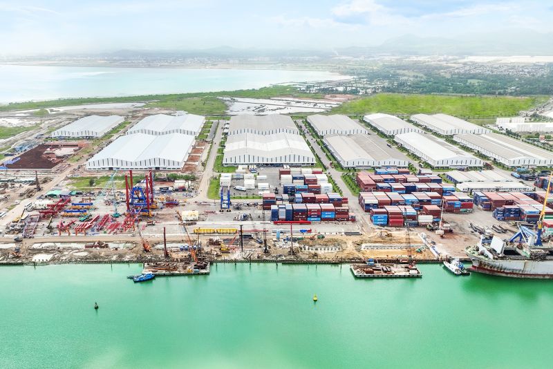 Dự án bến cảng 5 vạn tấn đi vào hoạt động sẽ nâng tổng chiều dài bến cảng Chu Lai lên 836m, đảm bảo tiếp nhận tàu container có tải trọng 50.000 DWT