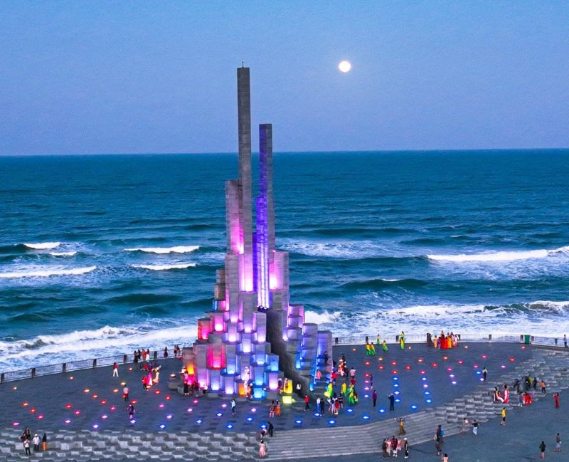 Tháp Nghinh Phong của TP. Tuy Hòa đạt hai giải thưởng quốc tế về du lịch, đô thị 2023