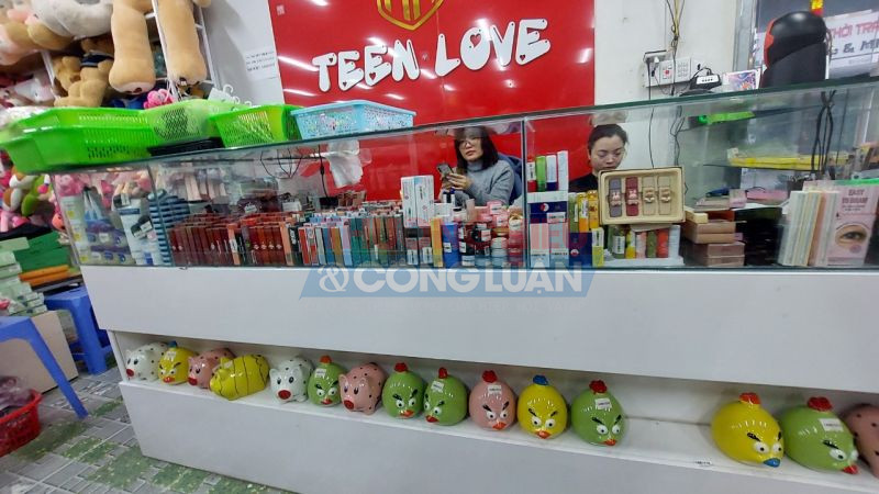 Cục Quản lý thị trường Hải Phòng thông tin về kết quả kiểm tra một số điểm kinh doanh bị phản ánh