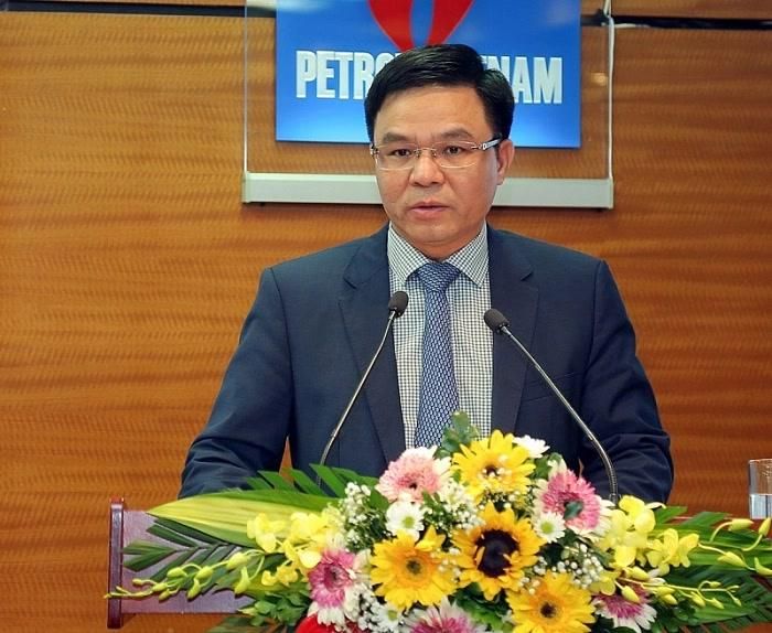 Ông Lê Mạnh Hùng làm tân chủ tịch PVN - Ảnh: PVN