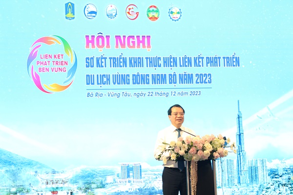 Ông Hà Văn Siêu, Phó Cục trưởng Cục Du lịch quốc gia Việt Nam