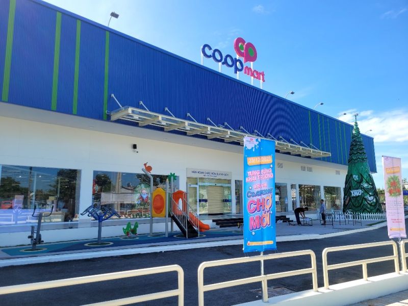 Co.opmart khai trương cửa hàng thứ năm tại An Giang