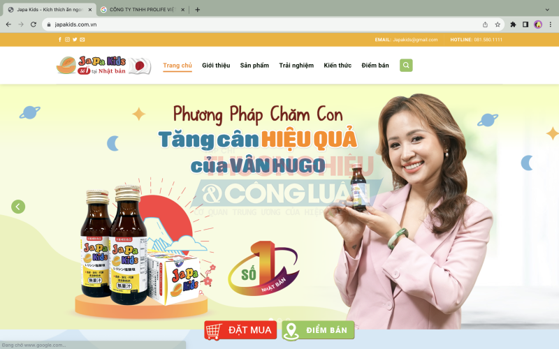 Các sản phẩm này đều được đẩy mạnh qua kênh bán hàng online