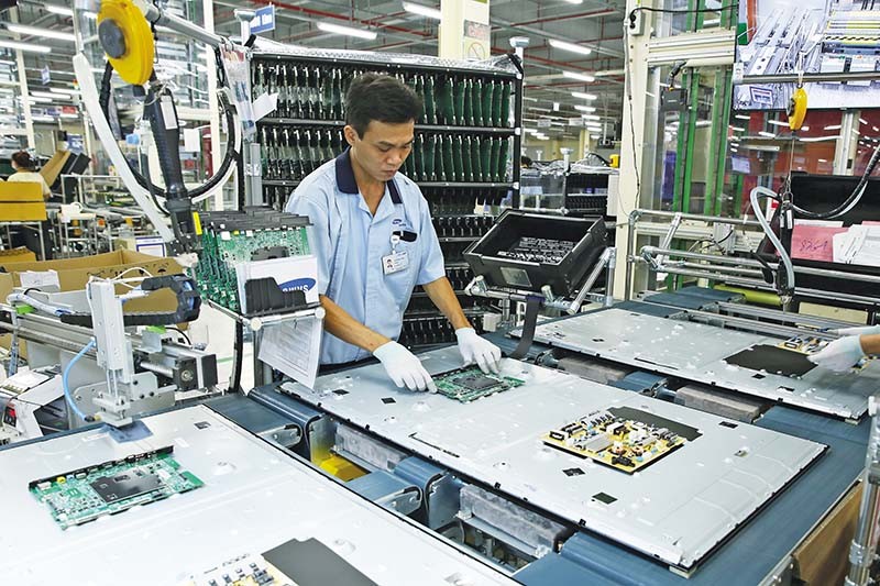 Ngành công nghiệp bán dẫn của Việt Nam nhiều tiềm năng phát triển.