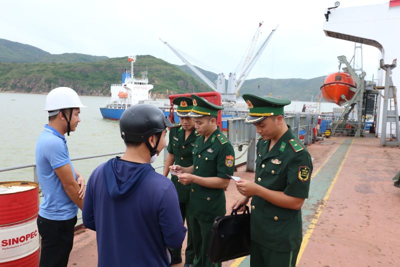 Khu vực biên giới biển Bình Định được kiểm soát chặt chẽ