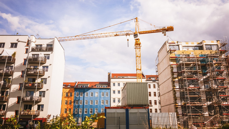 Giá bất động sản tại Đức trong quý II giảm 9,9% so với cùng kỳ năm 2022. Ảnh: Getty