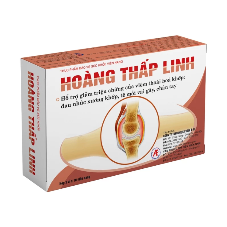 Hoàng Thấp Linh giúp hỗ trợ giảm tình trạng đau xương khớp tái phát vào mùa thu đông tốt hơn