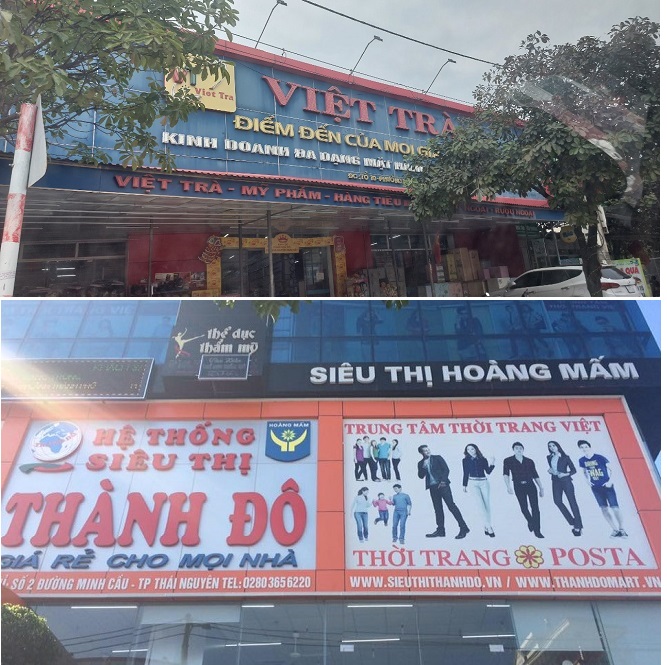 Sản phẩm hết hạn sử dụng, mập mờ nguồn gốc xuất xứ bày bán tại siêu thị Việt Trà và Hoàng Mấm Thái Nguyên