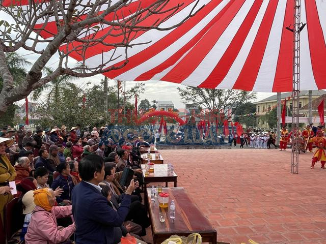 lễ hội truyền thống Đại điển Đình Mõ là một nét văn hóa tiêu biểu, chứa đựng nhiều giá trị văn hóa lớn của dân tộc Việt Nam