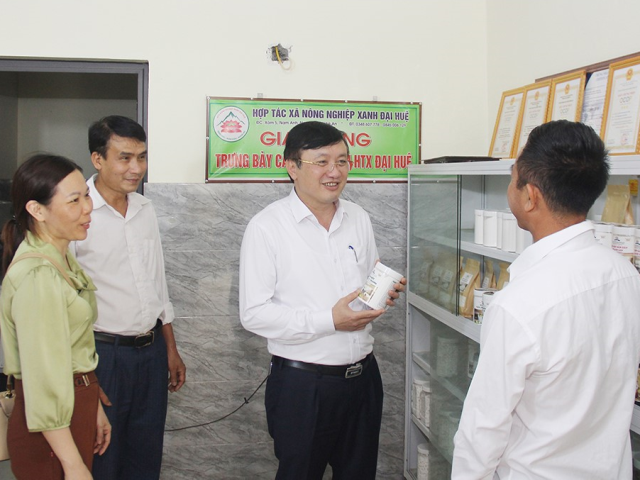 Huyện Nam Đàn đã 69 sản phẩm đạt tiêu chuẩn OCOP.