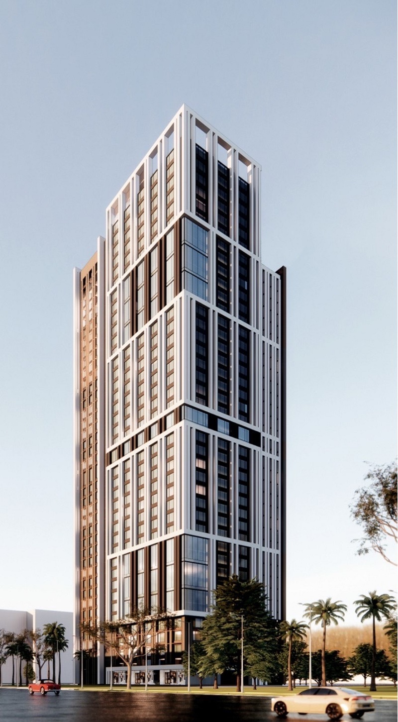 Tòa tháp văn phòng là công trình hoàn thiện không gian sống - làm việc - trải nghiệm tại đại đô thị Vinhomes Grand Park