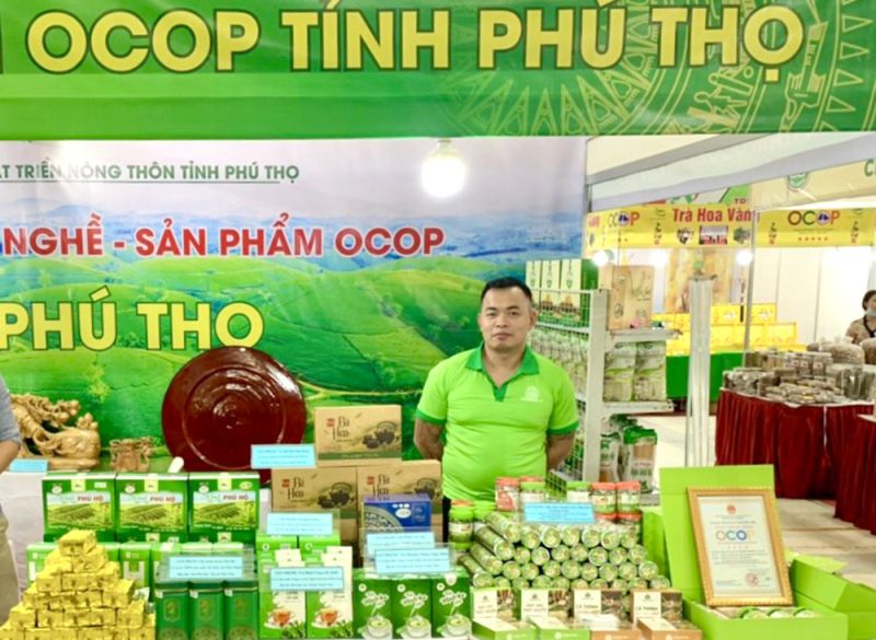 Nâng tầm sản phẩm OCOP tỉnh Phú Thọ