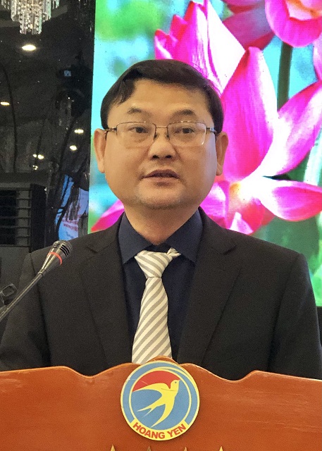 Ông Nguyễn Tự Công Hoàng phát biểu chỉ đạo Hội nghị.