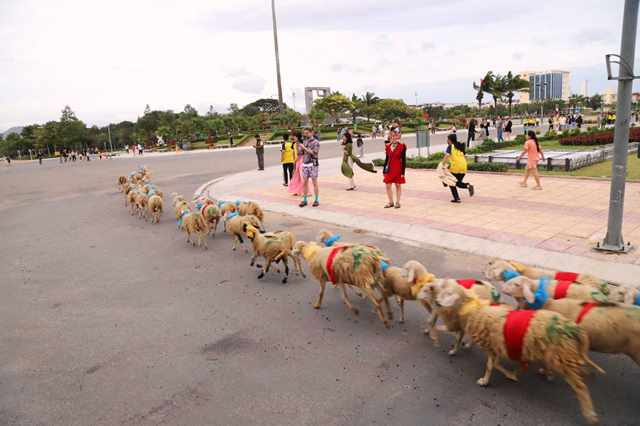 Năm 2023, tổng lượt kh&aacute;ch tham quan, nghỉ dưỡng đến tỉnh Ninh Thuận ước đạt 2.900.000 lượt kh&aacute;ch (tăng 20,8% so c&ugrave;ng kỳ, đạt 107,4% so với kế hoạch). Ảnh Ho&agrave;ng Xu&acirc;n Hướng