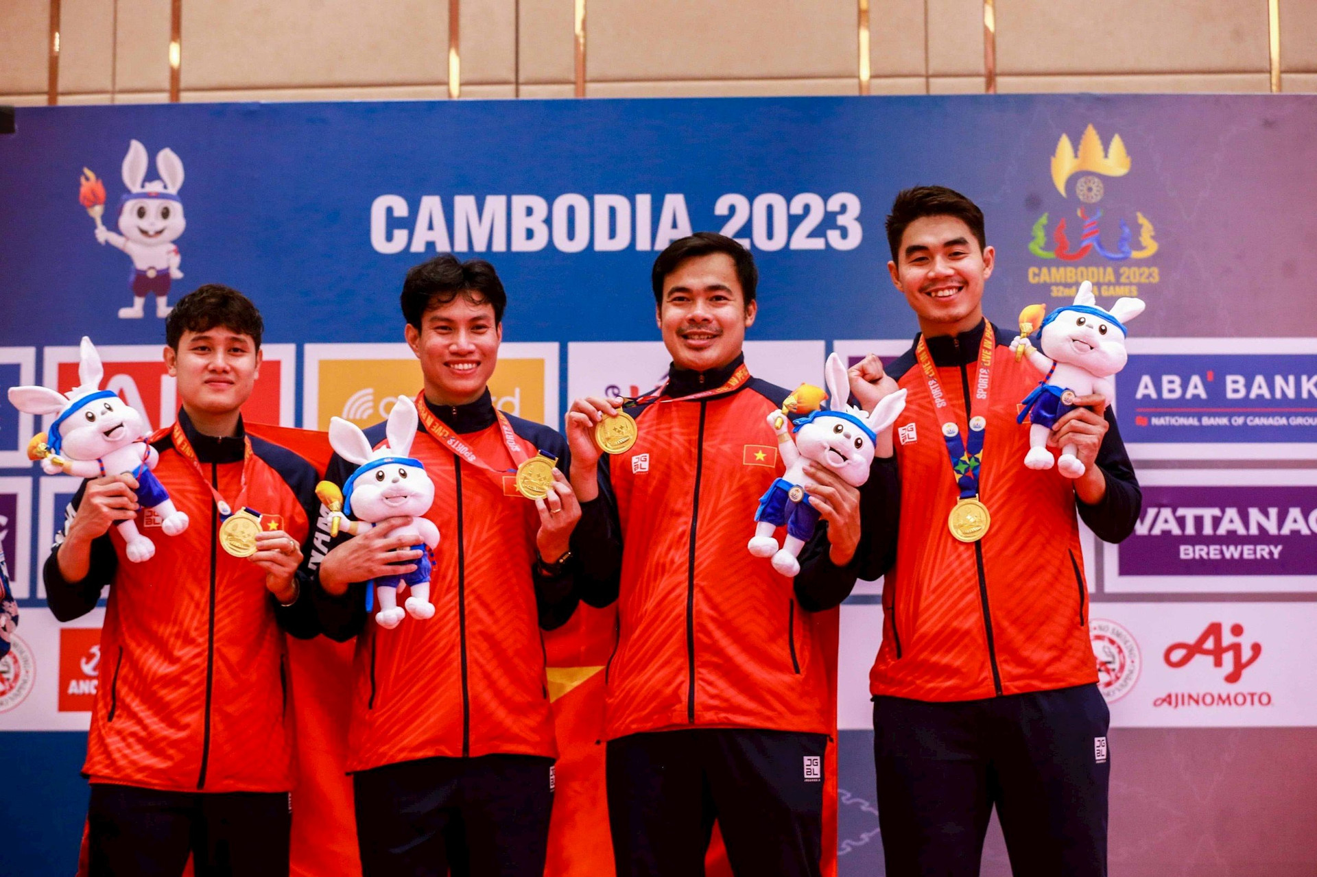Thể thao Việt Nam lần đầu tiên dẫn đầu bảng tổng sắp khi thi đấu ở nước ngoài tại SEA Games