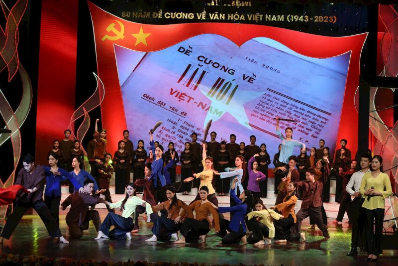 Kỷ niệm 80 năm ra đời Đề cương về văn hóa Việt Nam