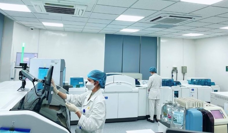 MEDLATEC Thanh Hoá là đơn vị y tế tư nhân đầu tiên trên địa bàn tỉnh thực hiện song hành quản lý chất lượng đạt tiêu chuẩn Quốc tế trên 2 lĩnh vực hóa sinh và huyết học.