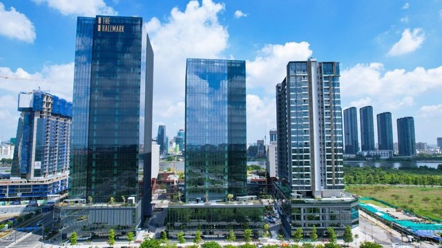 Khu phức hợp The Metropole Thủ Thiêm