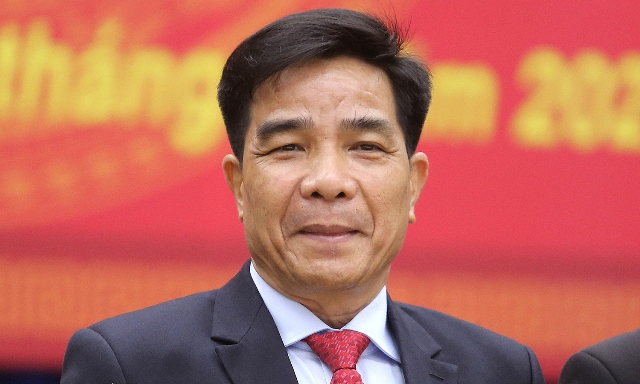 Ông Lê Văn Dũng tại kỳ họp HĐND tỉnh Quảng Nam