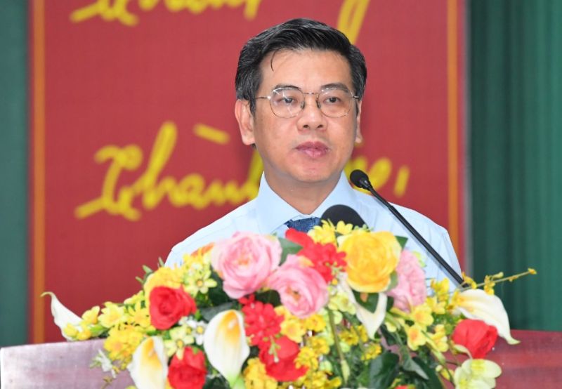 Phó Chủ tịch UBND TP. Hồ Chí Minh Nguyễn Văn Dũng phát biểu tại hội nghị