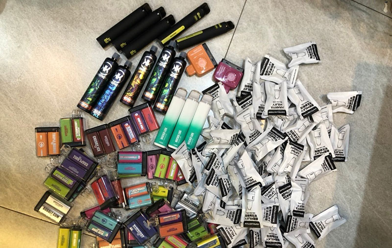 Phát hiện số lượng lớn thuốc lá điện tử không rõ nguồn gốc, xuất xứ ở TP. Hồ Chí Minh