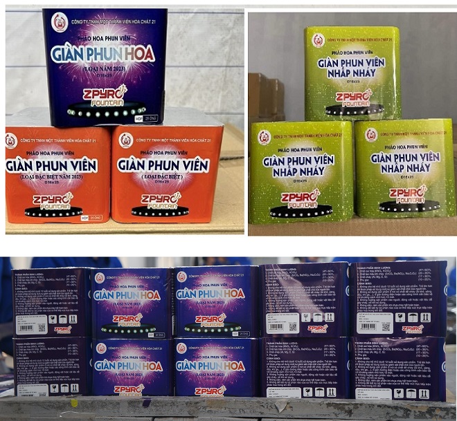 Nhà máy Z121: Cải tiến mới để ngăn chặn nạn pháo hoa giả trên thị trường