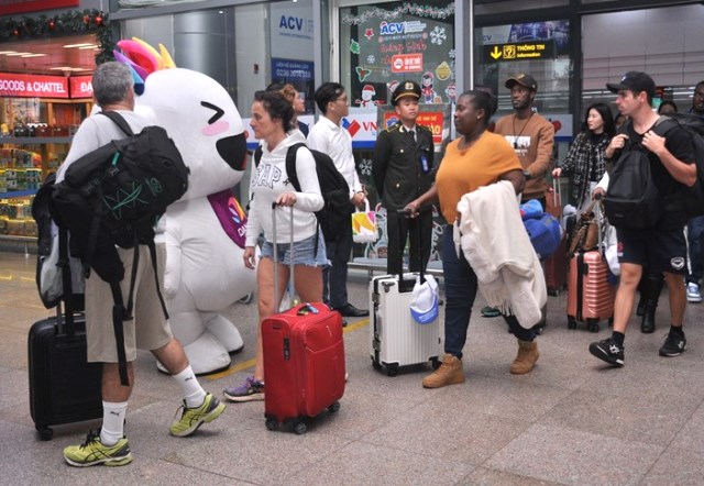 112 chuyến bay “xông đất” Đà Nẵng ngày đầu năm 2024 112 chuyến bay “xông đất” Đà Nẵng ngày đầu năm 2024