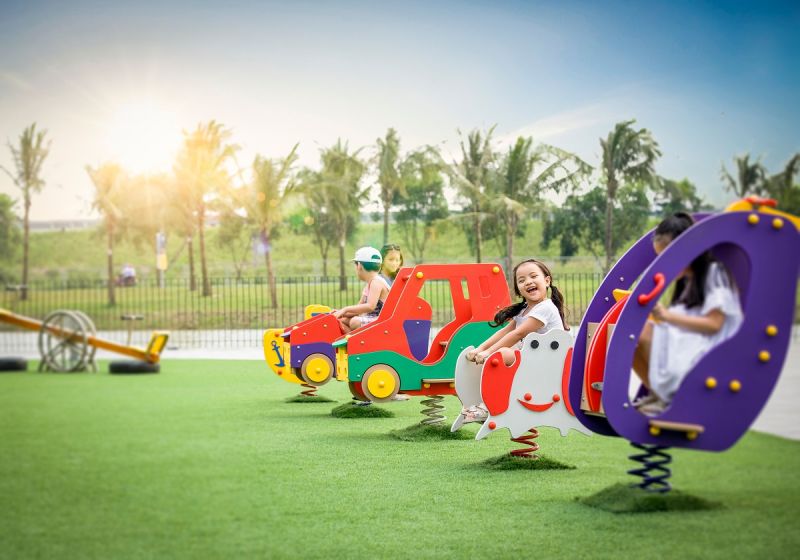 M&ocirc;i trường sống l&yacute; tưởng ở Ocean City để trẻ ph&aacute;t triển to&agrave;n diện B&ecirc;n cạnh đ&oacute;, nơi đ&acirc;y sở hữu h&agrave;ng loạt tiện &iacute;ch đ&aacute;p ứng mọi nhu cầu vui chơi, giải tr&iacute;,