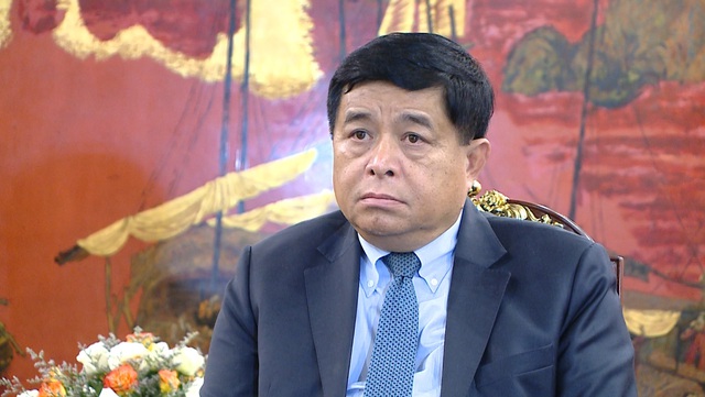 Bộ trưởng Bộ Kế hoạch và Đầu tư Nguyễn Chí Dũng. Ảnh chinhphu.vn.