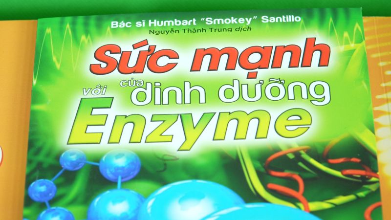 ENZYME có "sức mạnh" dinh dưỡng như thế nào?
