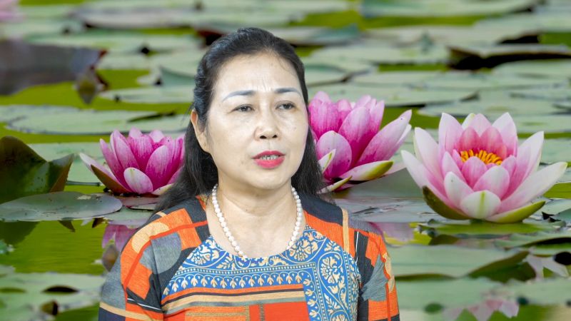 Bà Vi Thị Thanh Thủy, bác sỹ, nguyên giảng viên Trường Đại học Y Dược Thái Nguyên.