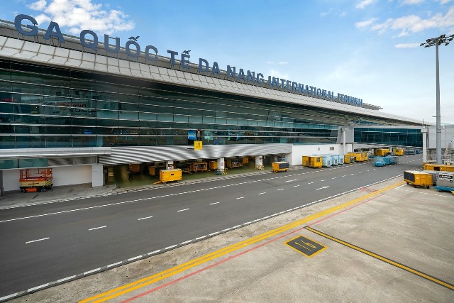 Toàn cảnh Nhà ga quốc tế Đà Nẵng được Skytrax xếp hạng 5 sao từ 1/1/2024