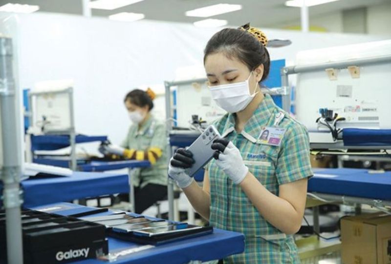 Khu vực doanh nghiệp FDI hiện đóng góp 73,1% trong tổng kim ngạch xuất khẩu của Việt Nam.