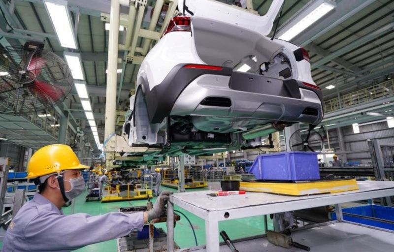 "Sức khỏe" ngành sản xuất Việt Nam yếu trong hầu hết thời gian của năm 2023