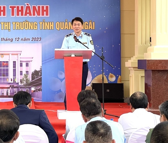 Ông Nguyễn Thanh Bình phát biểu y kiến chỉ đạo. Ảnh: Th- Sương