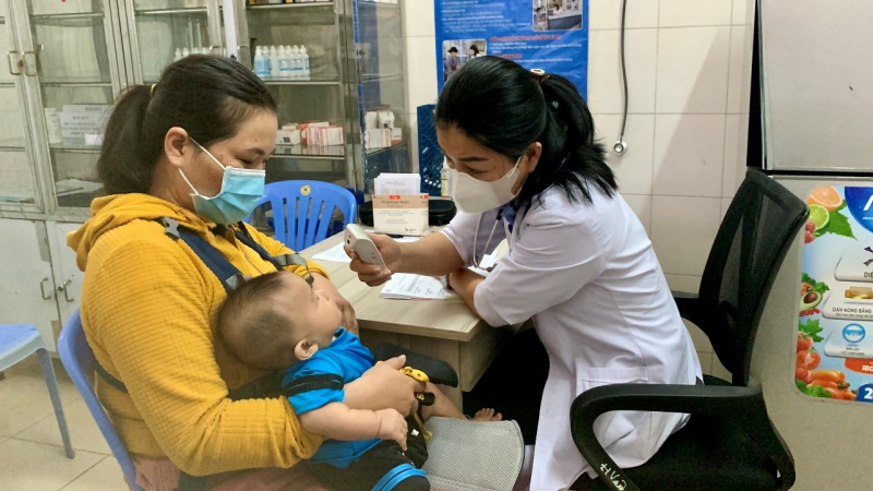 TP. Hồ Chí Minh đã tiêm hơn 2.000 mũi vaccine 5 trong 1 cho trẻ