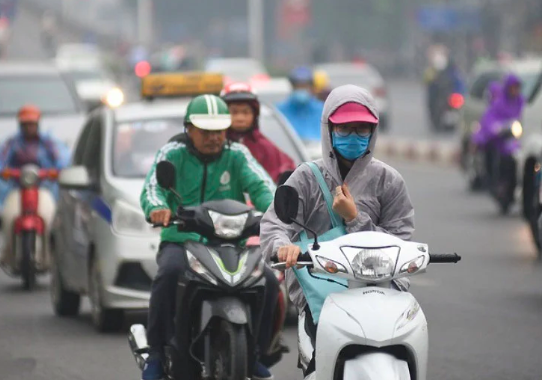 Thời tiết ngày 05/01: Miền Bắc sáng sớm có sương mù, trời rét