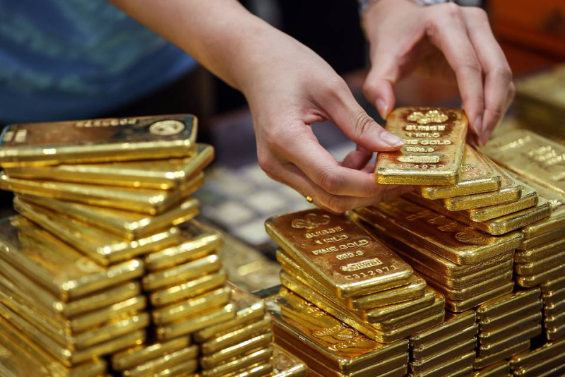Ngân hàng Nhà nước khuyến cáo người dân nên thận trọng trong giao dịch vàng. Ảnh chỉ có tính chất minh họa, nguồn internet.