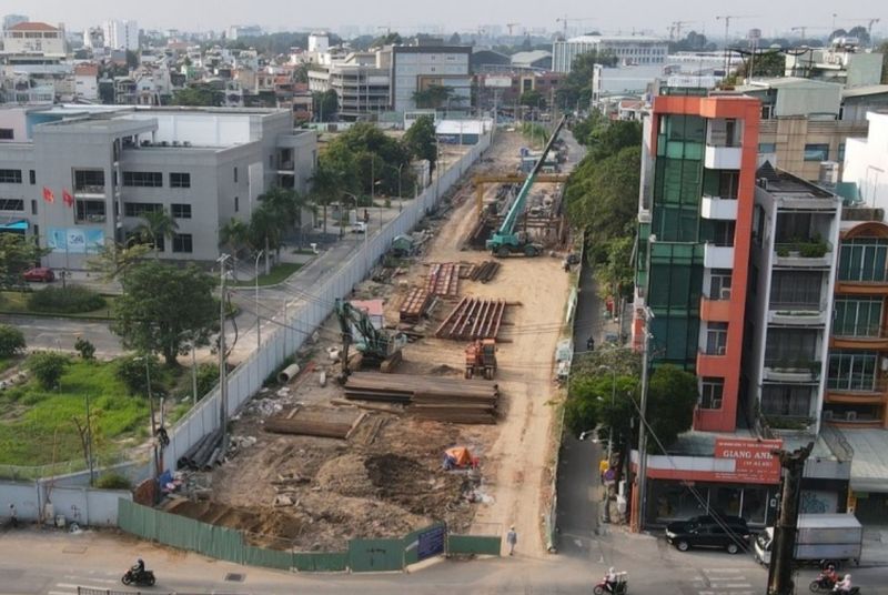 Năm 2024, TP. HCM sẽ có 38 công trình giao thông về đích