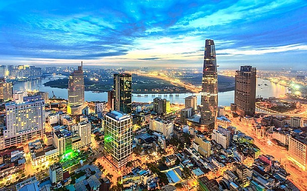 Fitch Ratings dự báo, kinh tế Việt Nam có thể lọt TOP 25 toàn cầu vào năm 2038. Ảnh internet.