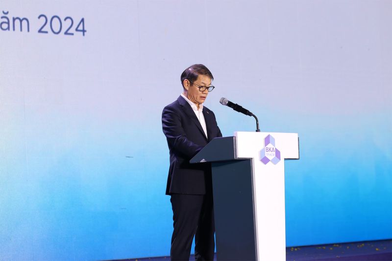 Ông Trần Bá Dương - Chủ tịch BKA chia sẻ tổng kết nhiệm kỳ I (2021-2023) với nhiều dấu ấn nổi bật
