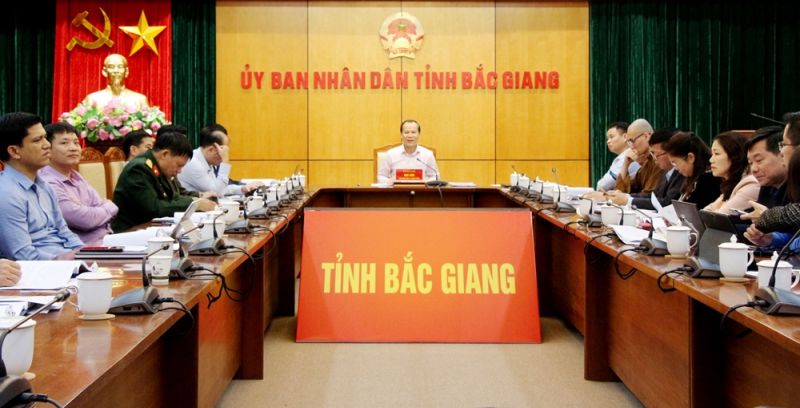 Quang cảnh hội nghị.