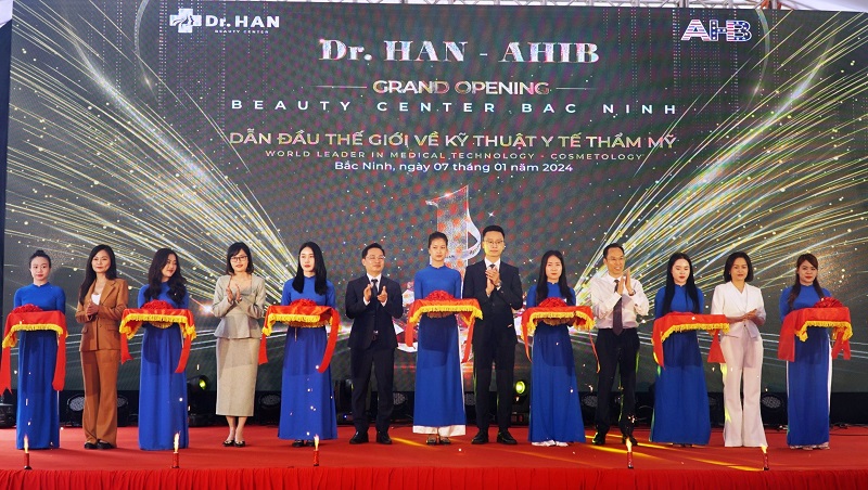 Khai trương Dr.Han Beauty Centre quy mô lớn tại Bắc Ninh