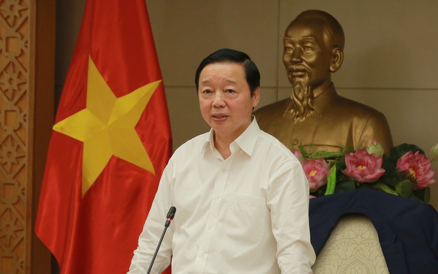 Phó Thủ tướng Trần Hồng Hà: Các cam kết về cắt giảm phát thải khí nhà kính là quan điểm, chủ trương nhất quán của Đảng, Nhà nước; đồng thời là cơ hội để Việt Nam chuyển sang mô hình phát triển phù hợp trong tương lai - Ảnh: VGP/Minh Khôi